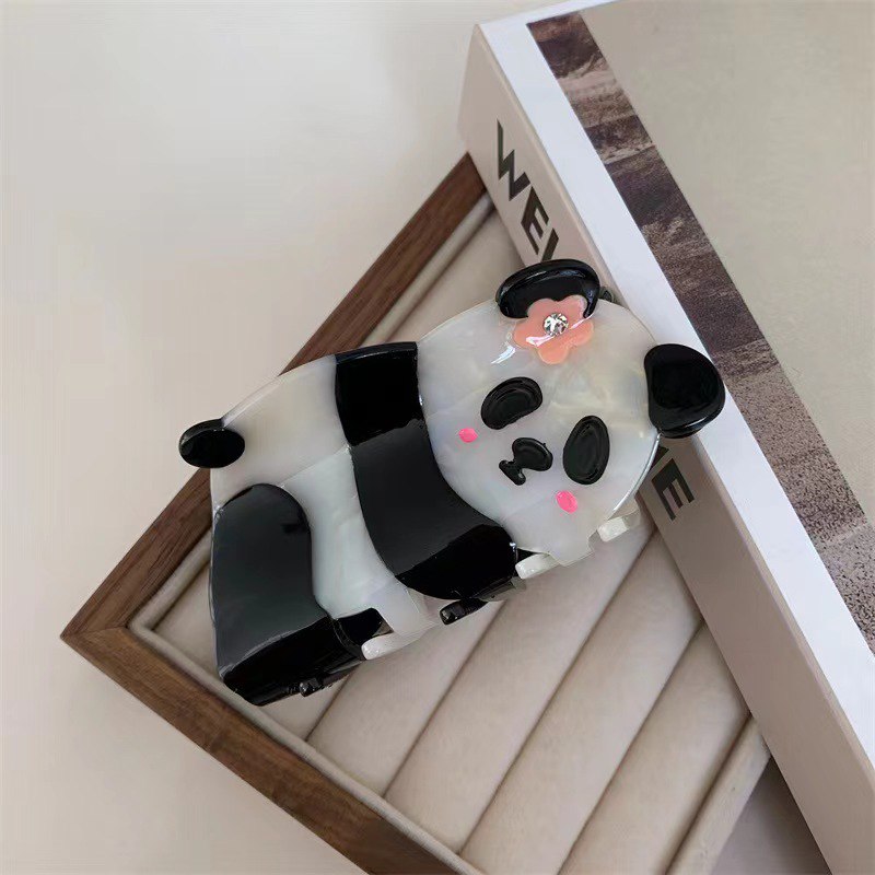 🐼 Broche para el Cabello Panda – 9 cm 5 🐼 Broche para el Cabello Panda – 9 cm - Imagen 5