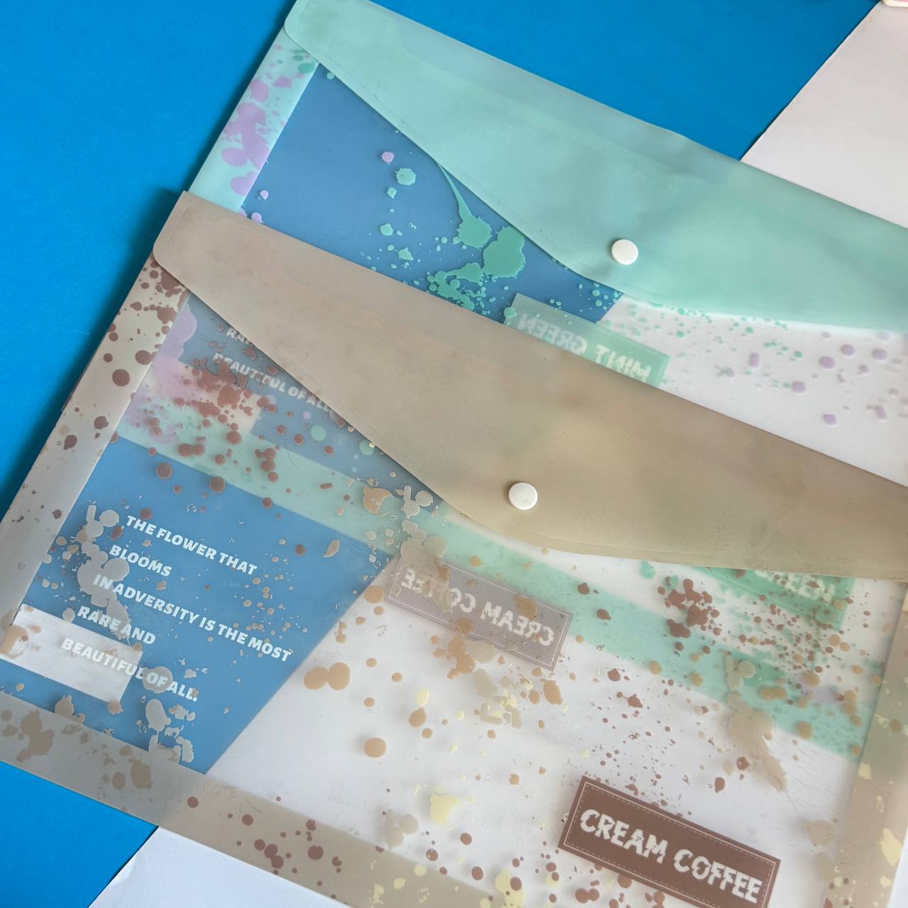 Carpeta de Documentos Colores Nude 1 Carpeta de Documentos Colores Nude