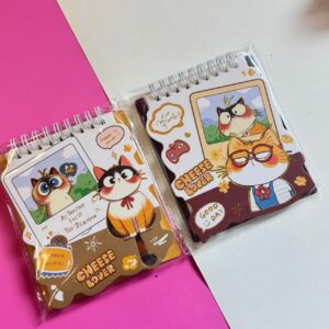 Mini Libreta Gatito con Líneas – 4 Modelos Surtidos - Imagen 5