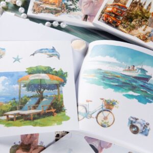 Libreta de Stickers Muñeca Vintage - Imagen 4