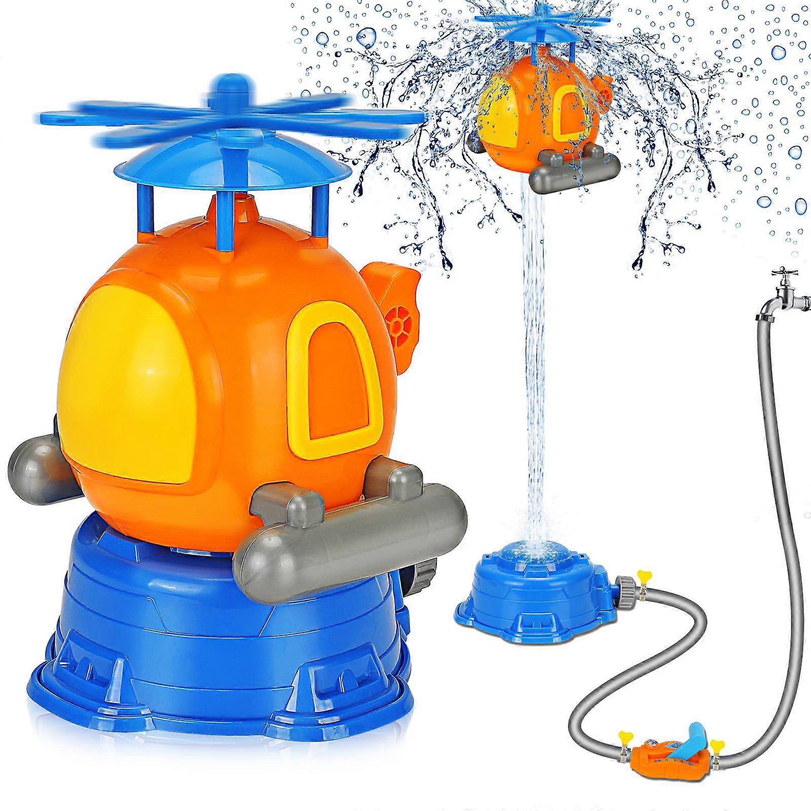 🚁 JUGUETE HELICÓPTERO CON AGUA – Modelo Único 3 🚁 JUGUETE HELICÓPTERO CON AGUA – Modelo Único - Imagen 3