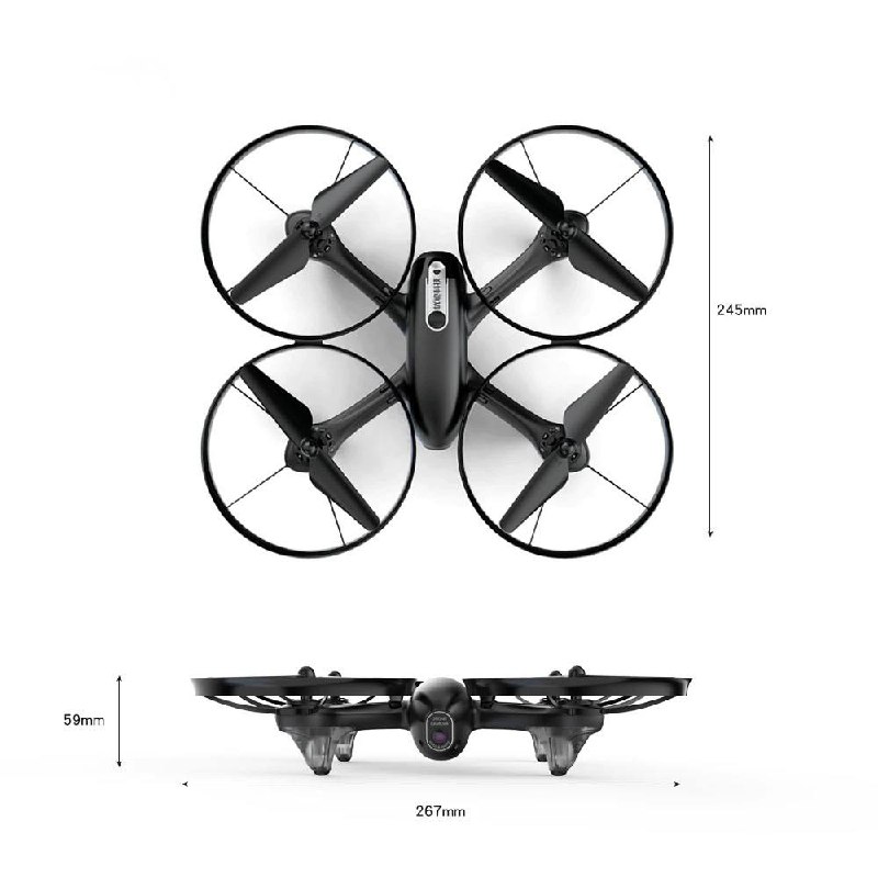 DRON DE JUGUETE ELÉCTRICO CON LUZ 1 DRON DE JUGUETE ELÉCTRICO CON LUZ