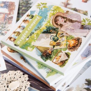 Libreta de Stickers Muñeca Vintage - Imagen 3