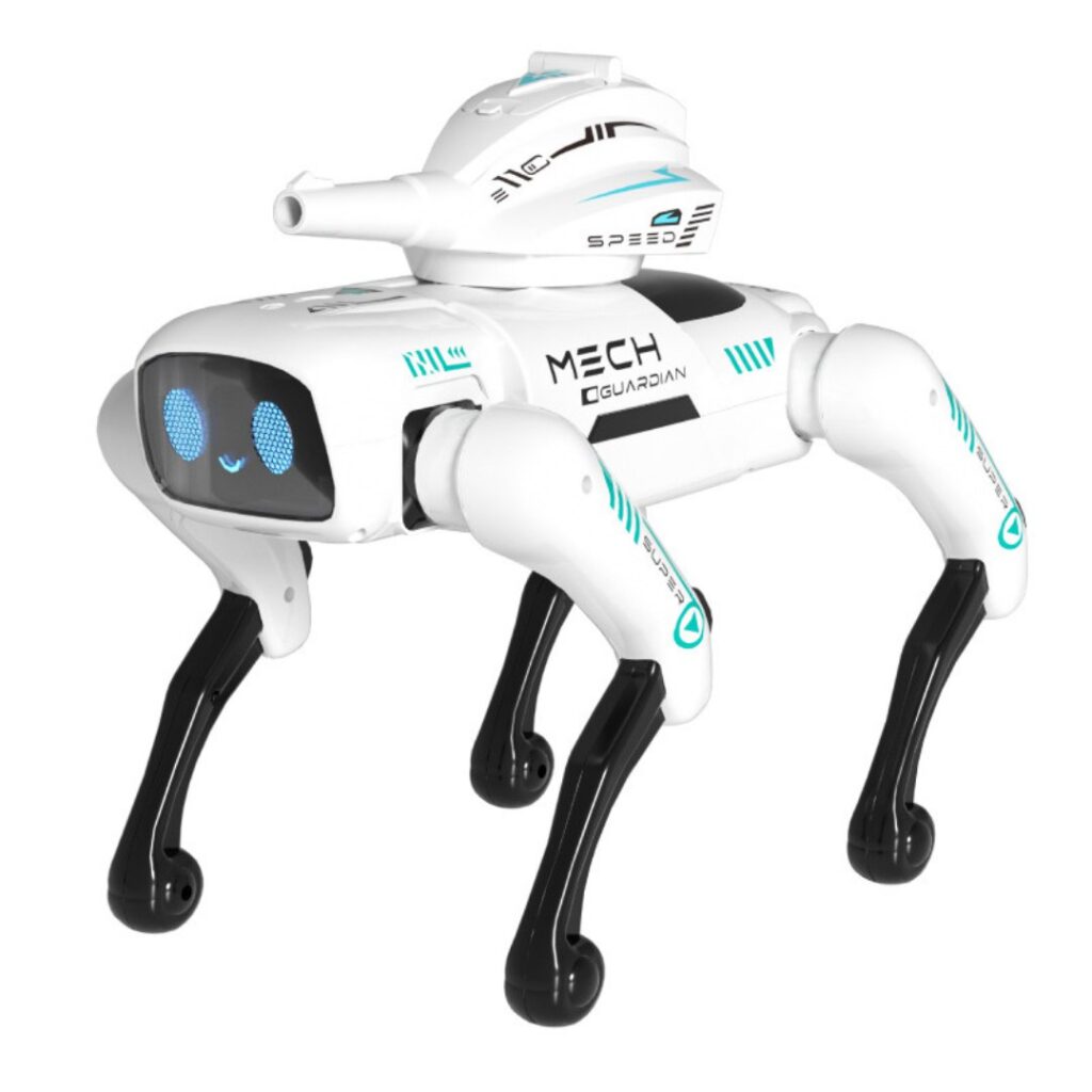 Perro Robot Inteligente con IA