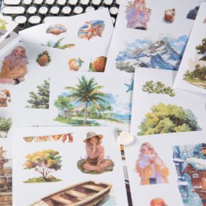 Libreta de Stickers Muñeca Vintage - Imagen 5
