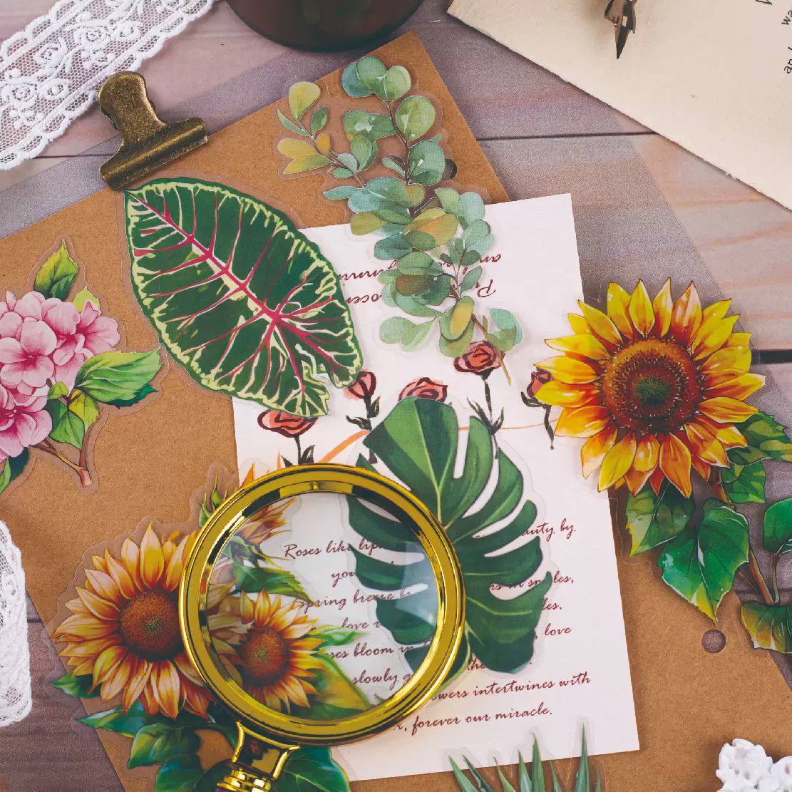 🌸 PEGATINA Florales – 6 Modelos Surtidos 🌸 3 🌸 PEGATINA Florales – 6 Modelos Surtidos 🌸 - Imagen 3