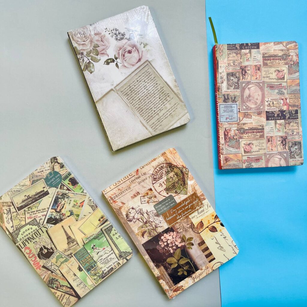 Libreta Vintage con diseño