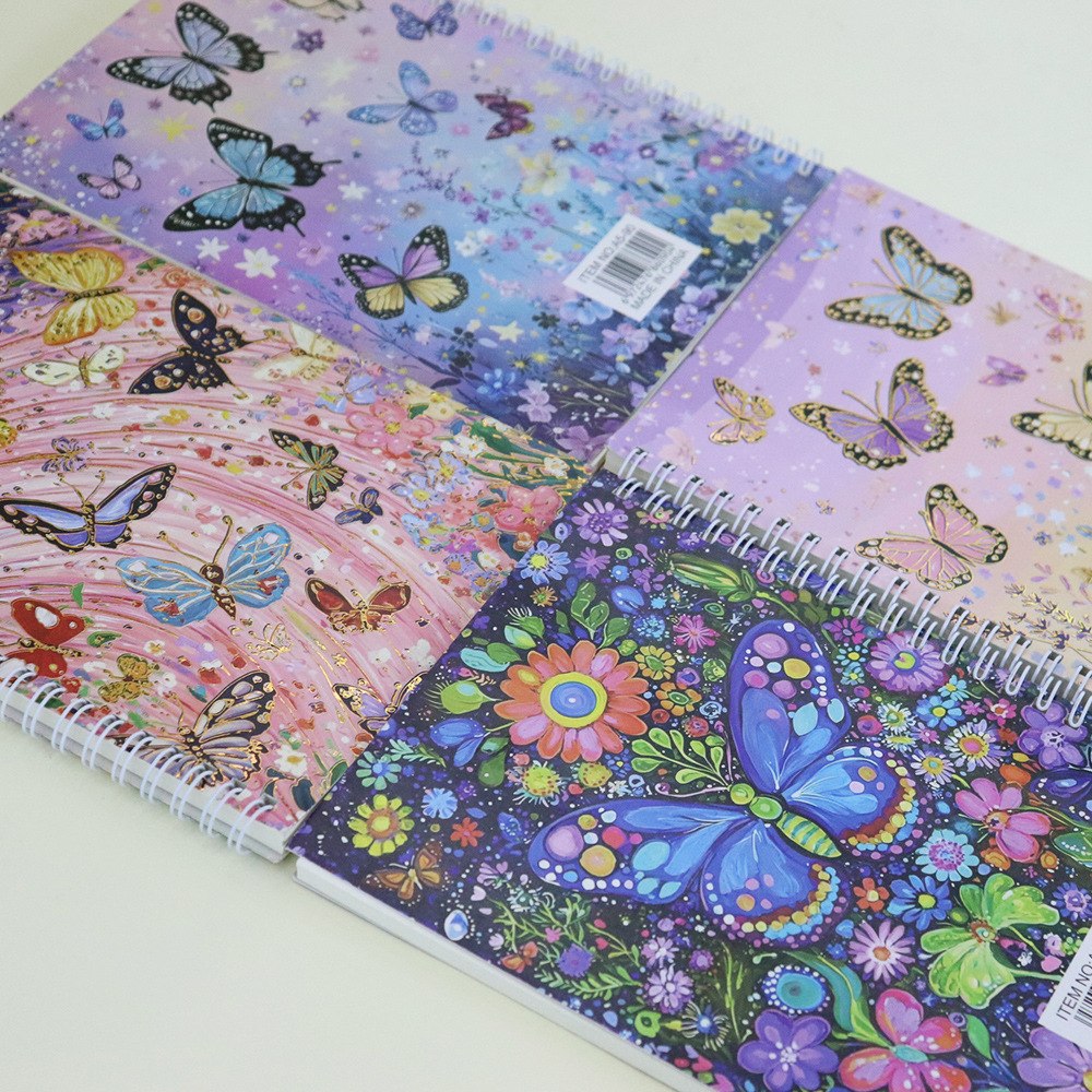 Libreta de Líneas Mariposa – 4 Modelos Surtidos 3 Libreta de Líneas Mariposa – 4 Modelos Surtidos - Imagen 3