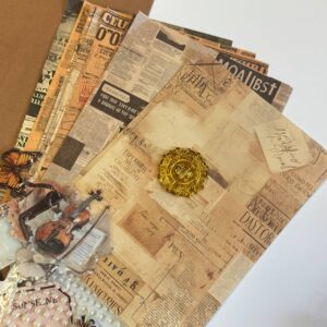 📒 Set de Papelería para Journal – 4 Modelos Surtidos - Imagen 5