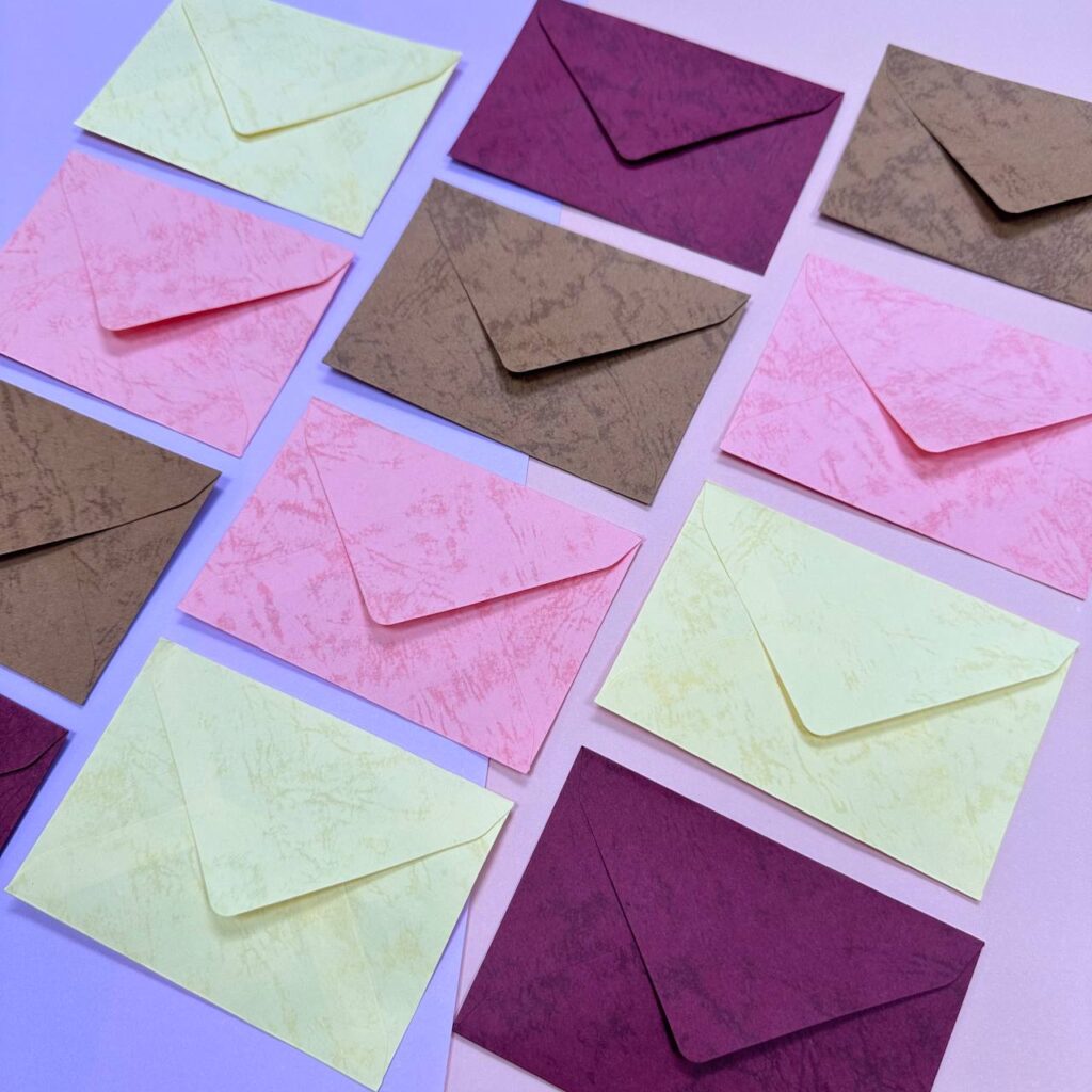 SOBRE 10PCS Colores Neutro