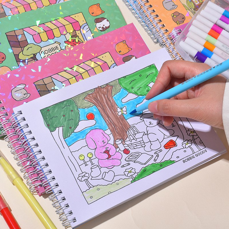 🎨 LIBRO DE PINTAR BOBBIE GOODS 6 🎨 LIBRO DE PINTAR BOBBIE GOODS - Imagen 6