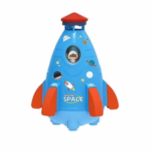 🚀 JUGUETE COHETE CON AGUA – Diversión a presión - Imagen 3