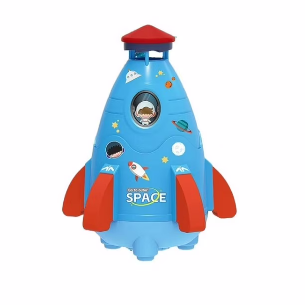 🚀 JUGUETE COHETE CON AGUA – Diversión a presión 3 🚀 JUGUETE COHETE CON AGUA – Diversión a presión - Imagen 3