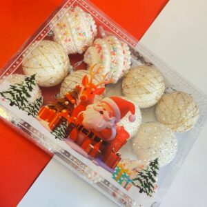 🎄 ESFERAS NAVIDEÑAS – BOLAS DE NAVIDAD (SET DE 12) 🎁 - Imagen 6