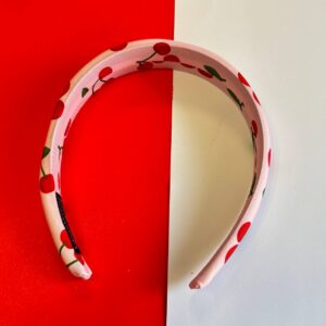 🍒 Diadema Diseño Cereza – 3 Colores Surtidos - Imagen 3