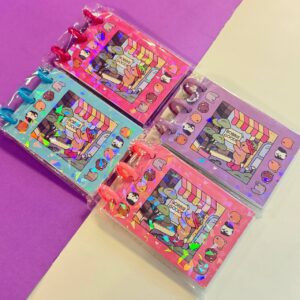 Mini Libros Bobbie Goods con Argolla Grande - Imagen 5