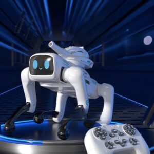 Perro Robot Inteligente con IA