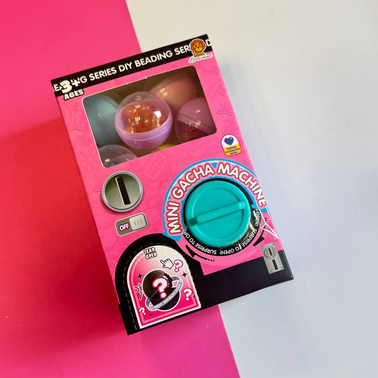 🎯 MINI MÁQUINA DE PELOTAS – Juguete Sorpresa 4 🎯 MINI MÁQUINA DE PELOTAS – Juguete Sorpresa - Imagen 4