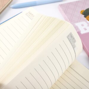 Libreta Floral lineal