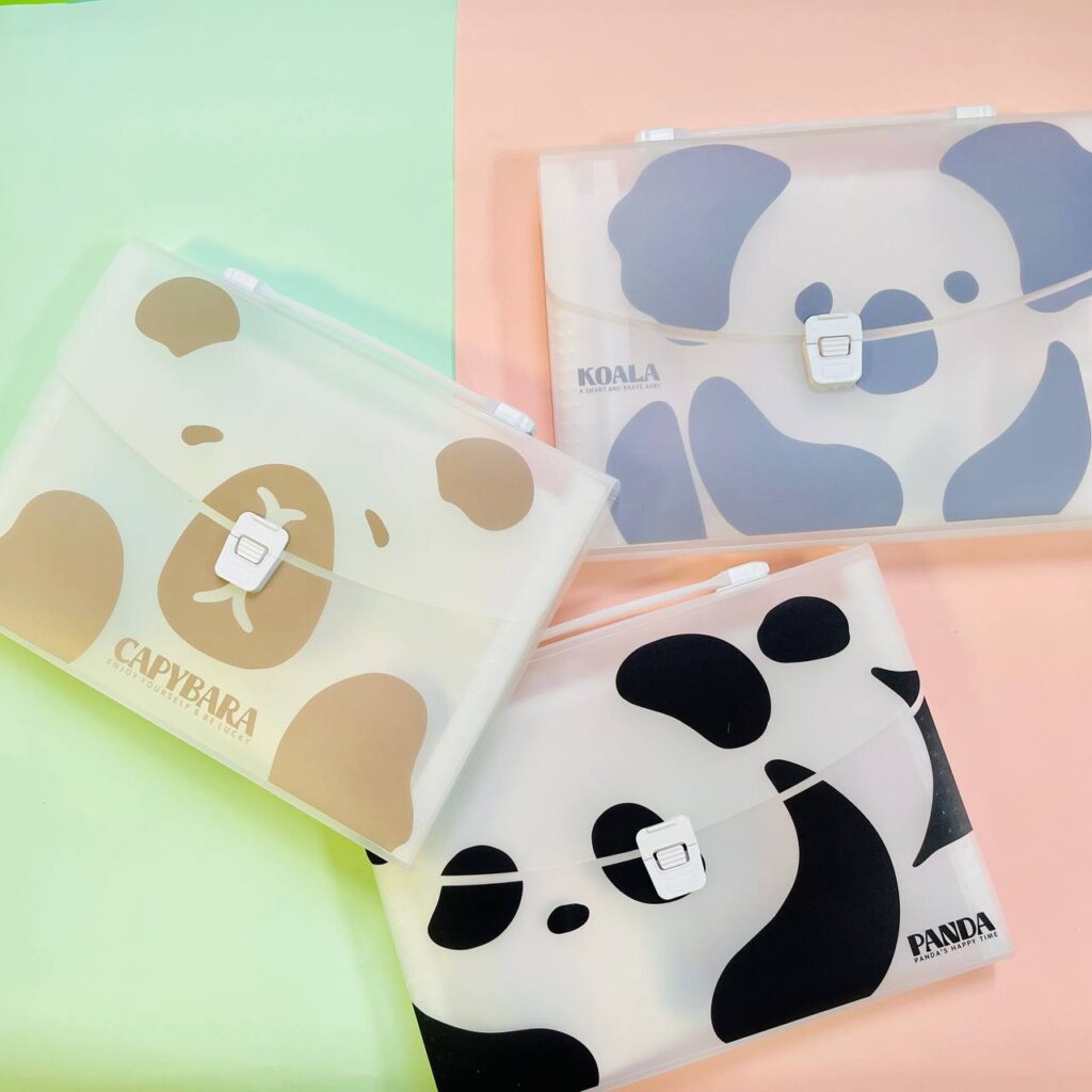 Carpeta de Documento Panda