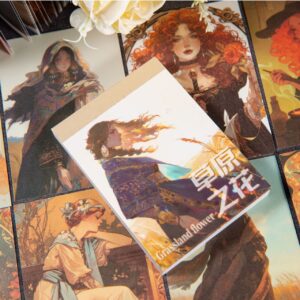 Mini Libreta de Stickers Vintage - Imagen 5