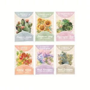 🌸 PEGATINA Florales – 6 Modelos Surtidos 🌸