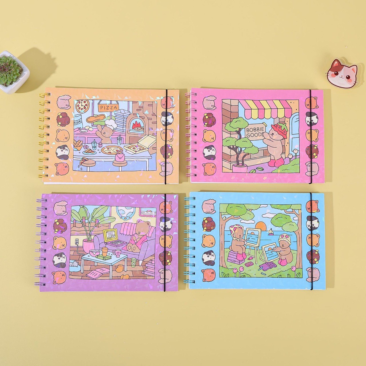 🎨 LIBRO DE PINTAR BOBBIE GOODS 1 🎨 LIBRO DE PINTAR BOBBIE GOODS