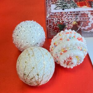 🎄 ESFERAS NAVIDEÑAS – BOLAS DE NAVIDAD (SET DE 12) 🎁 - Imagen 4