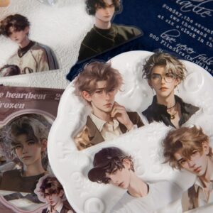 Pegatina Estilo Anime – 6 Modelos Surtidos