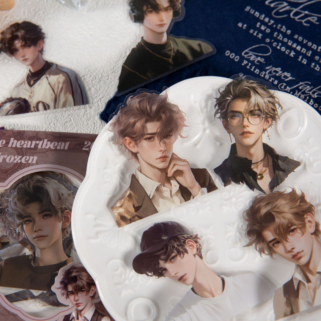 Pegatina Estilo Anime – 6 Modelos Surtidos 2 Pegatina Estilo Anime – 6 Modelos Surtidos - Imagen 2