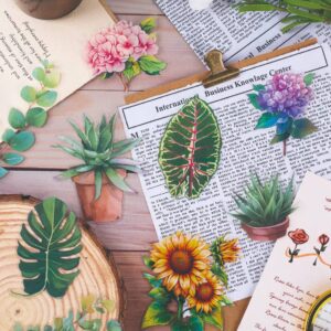 🌸 PEGATINA Florales – 6 Modelos Surtidos 🌸 - Imagen 5