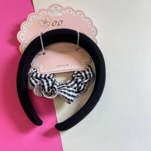 🎀 Set Diadema + Colet Rayado - Imagen 5