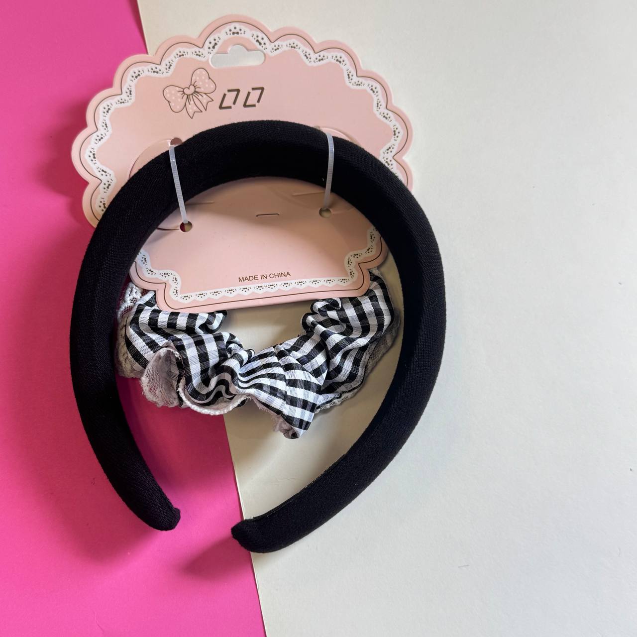 🎀 Set Diadema + Colet Rayado 5 🎀 Set Diadema + Colet Rayado - Imagen 5