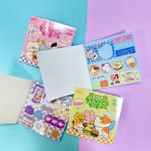 SET DE PEGATINAS ANIMALITOS – 20 HOJAS