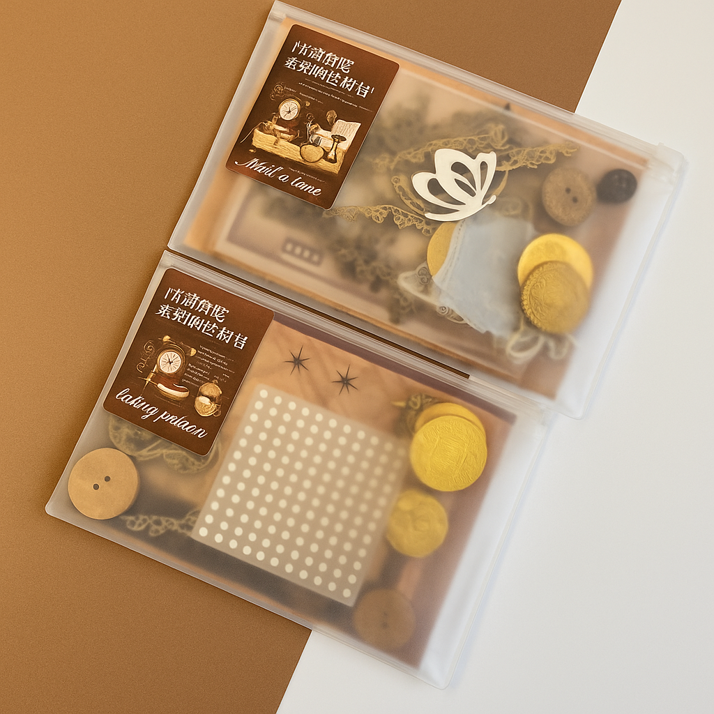 📒 Set de Papelería para Journal – 4 Modelos Surtidos 1 📒 Set de Papelería para Journal – 4 Modelos Surtidos