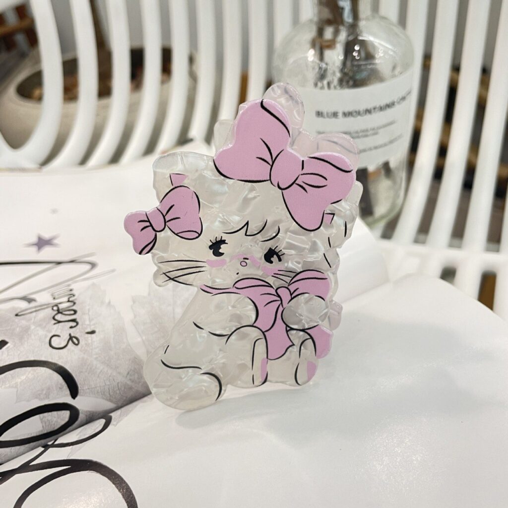 🐱 Broche para el Cabello Gatito Mary –