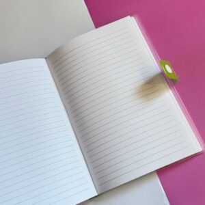 Libreta Flor y Carita Feliz - Imagen 3