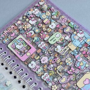 🌟 SET DE PEGATINAS MIX 16 HOJAS