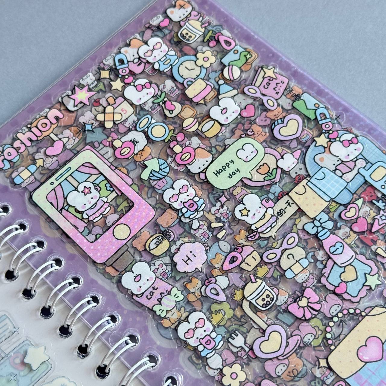 🌟 SET DE PEGATINAS MIX 16 HOJAS 2 🌟 SET DE PEGATINAS MIX 16 HOJAS - Imagen 2