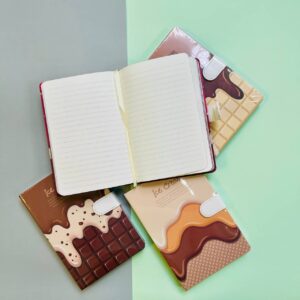 Libreta Diseño Chocolate