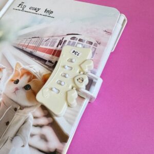 Libreta con Contraseña – Gatitos Enamorados - Imagen 4