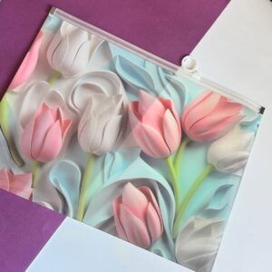🧊 BOLSA de cremallera tulipán - Imagen 4
