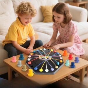 🧠 Desafío Infantil para Desenredar Cuerdas