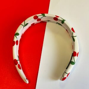 🍒 Diadema Diseño Cereza – 3 Colores Surtidos - Imagen 4