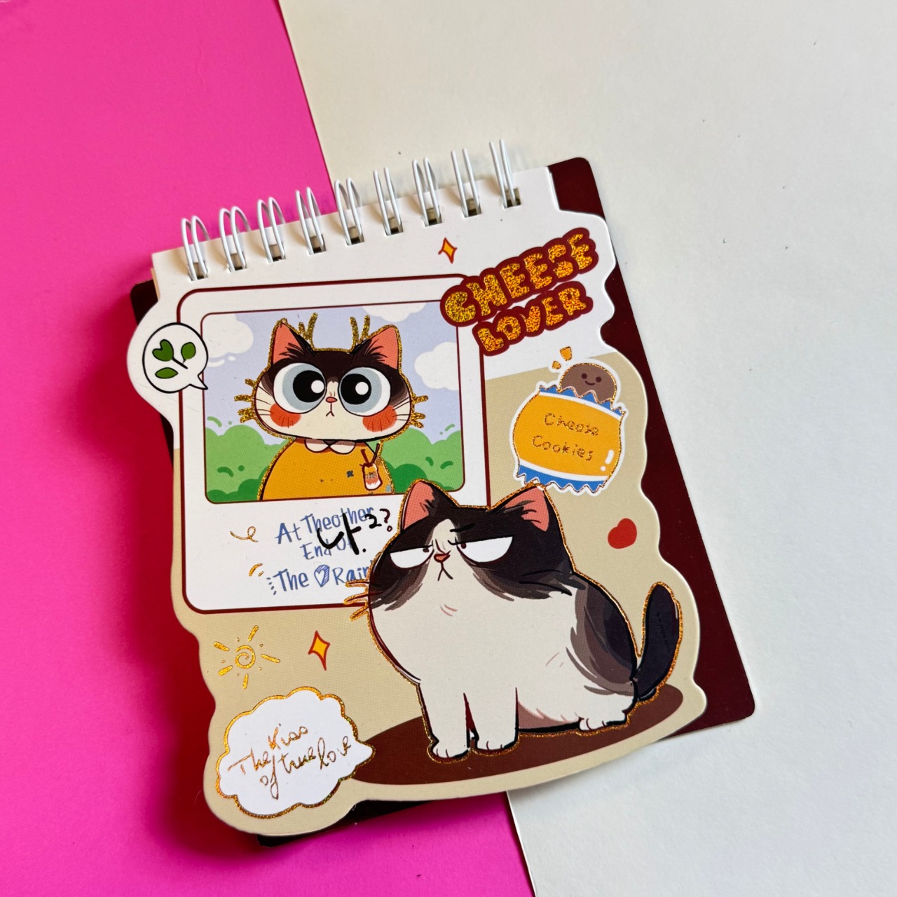 Mini Libreta Gatito con Líneas – 4 Modelos Surtidos 4 Mini Libreta Gatito con Líneas – 4 Modelos Surtidos - Imagen 4