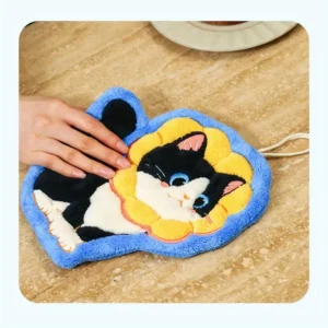 Toalla Gatito Kawaii