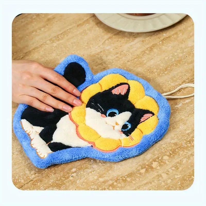 Toalla Gatito Kawaii 2 Toalla Gatito Kawaii - Imagen 2