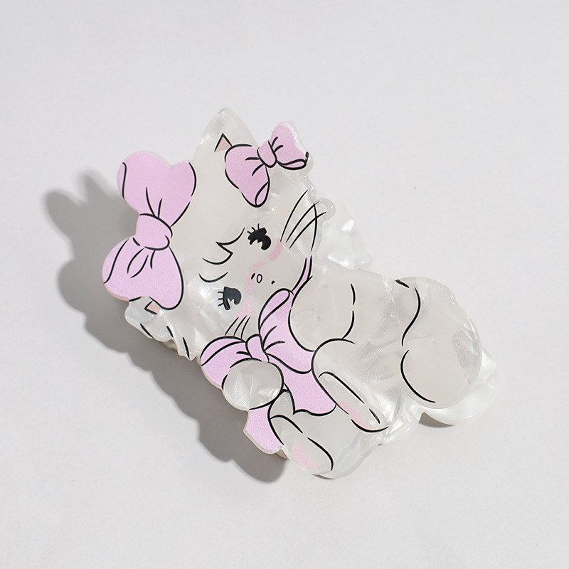 🐱 Broche para el Cabello Gatito Mary – 4 🐱 Broche para el Cabello Gatito Mary – - Imagen 4