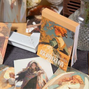 Mini Libreta de Stickers Vintage - Imagen 4