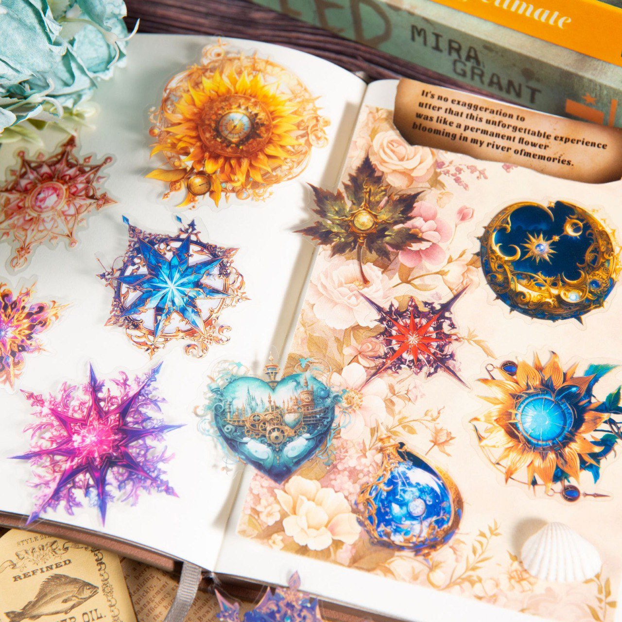 Pegatina Estellos – 6 Modelos Surtidos 2 Pegatina Estellos – 6 Modelos Surtidos - Imagen 2